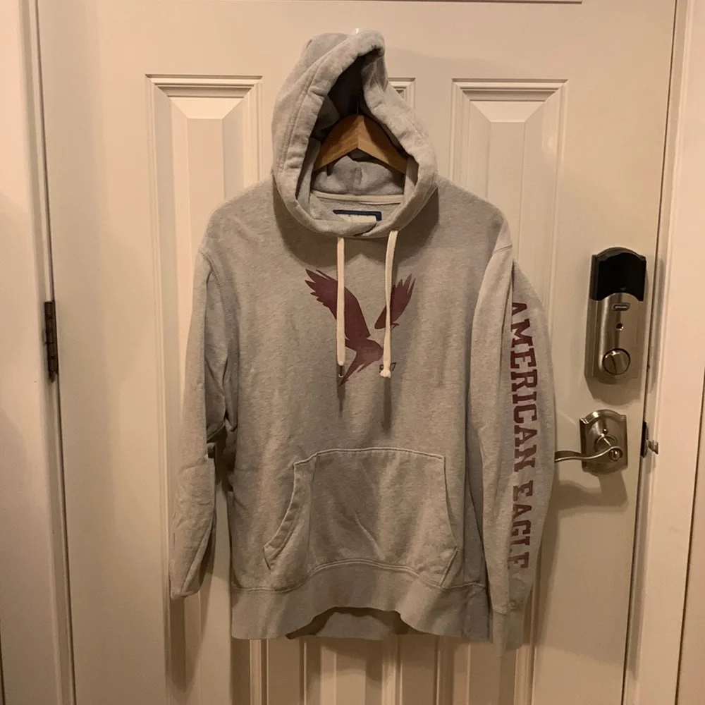 American Eagle men’s medium super soft hoodie - Picture 1 of 3